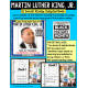 MARTIN LUTHER KING, JR. Black History Month ADAPTED BOOK for Special Education and Autism